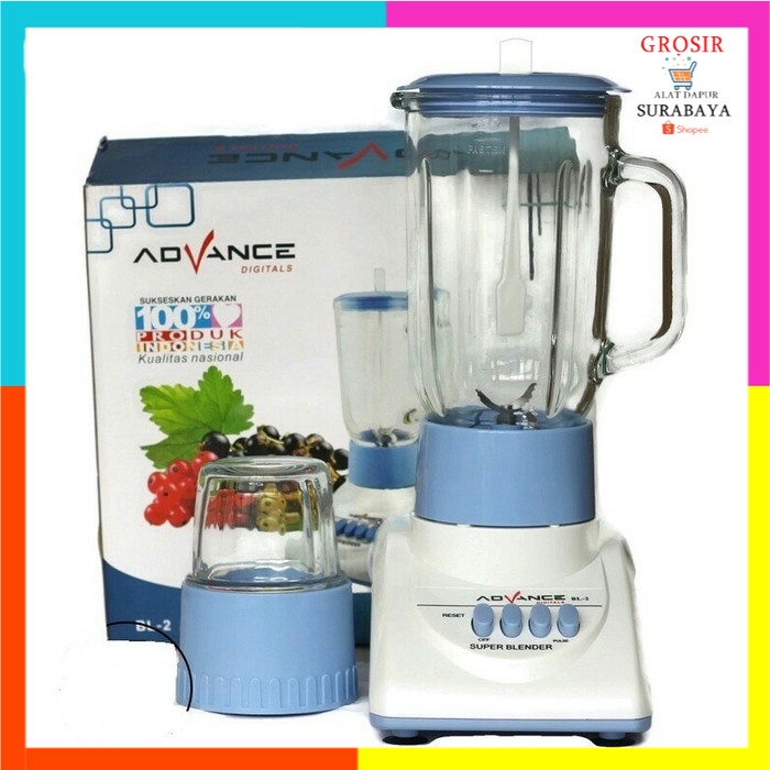 Blender Advance BL-5 Multi Fungsi /Blender advance kaca 3 in 1