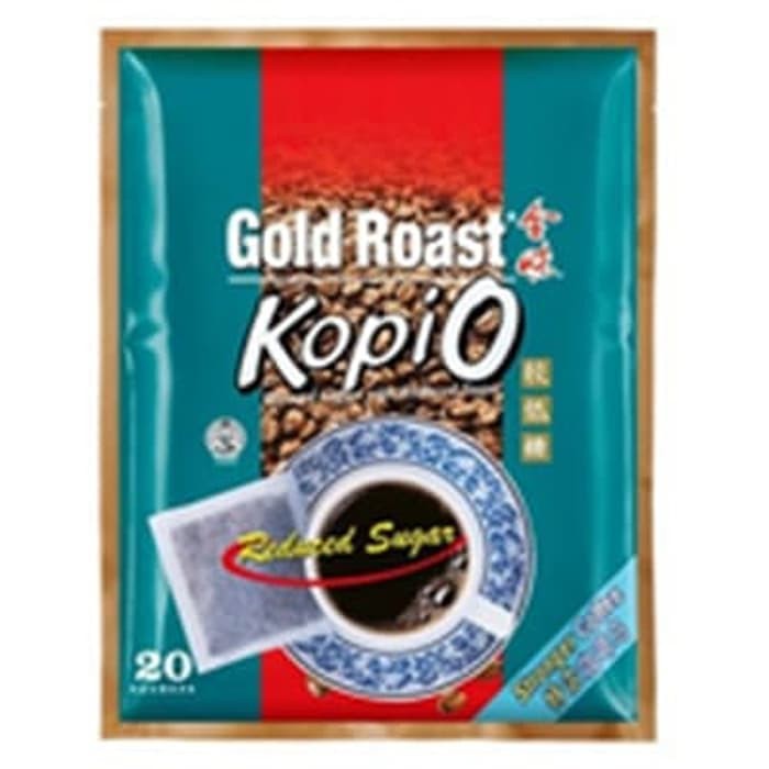 

#HANDCARRY Gold Roast Kopi O Reduced Sugar 20sX17g - UFOHCR1301