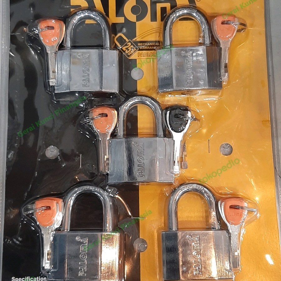 Gembok PALOMA PLP 553 P-500 60