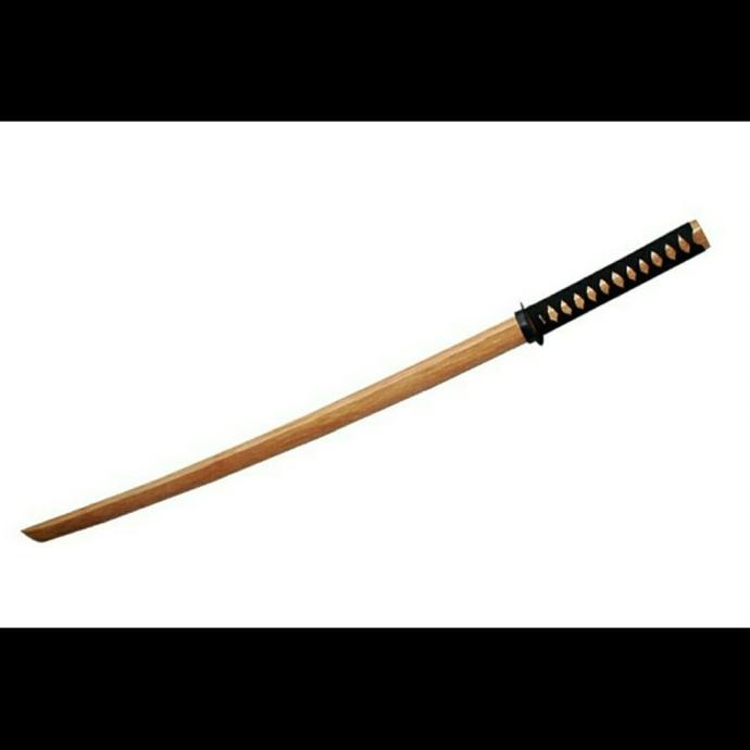 katana bokken 2 || wooden katana sword tp sarung