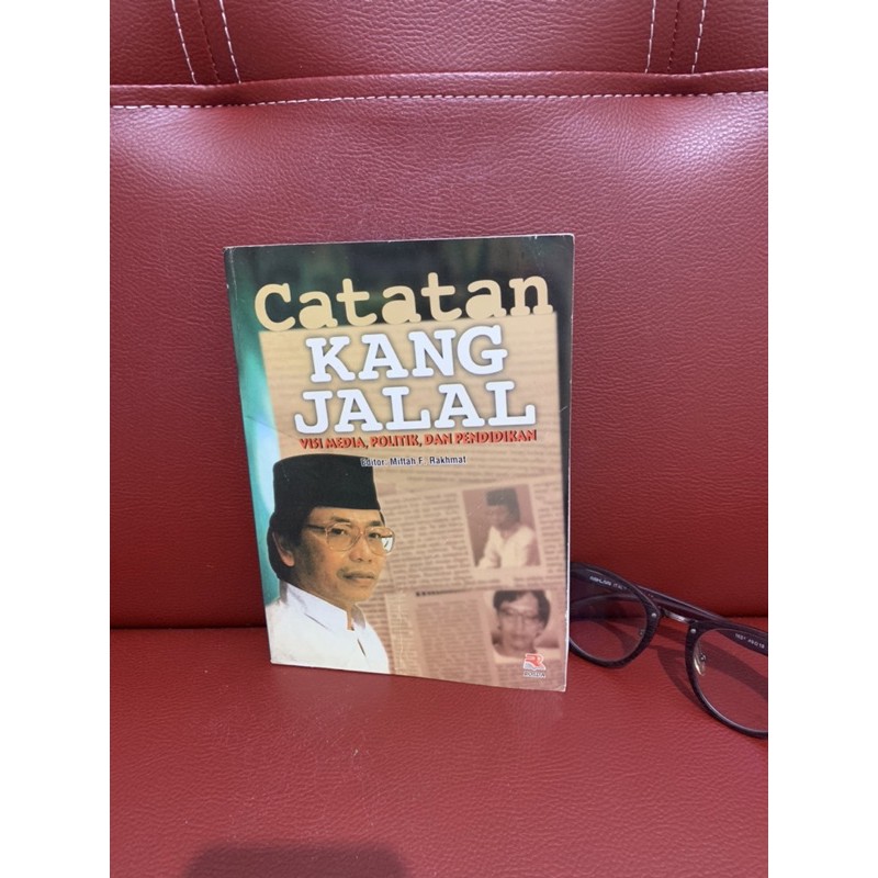 catatan kang jalal visi media politik dan pendidikan