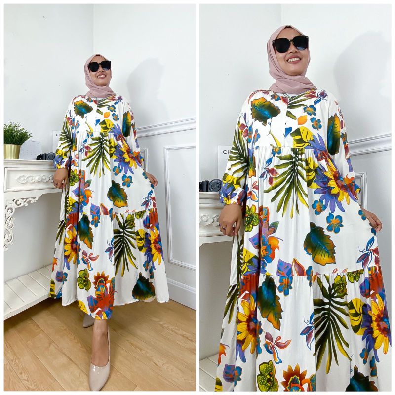 KAILI TROPICAL DRESS
