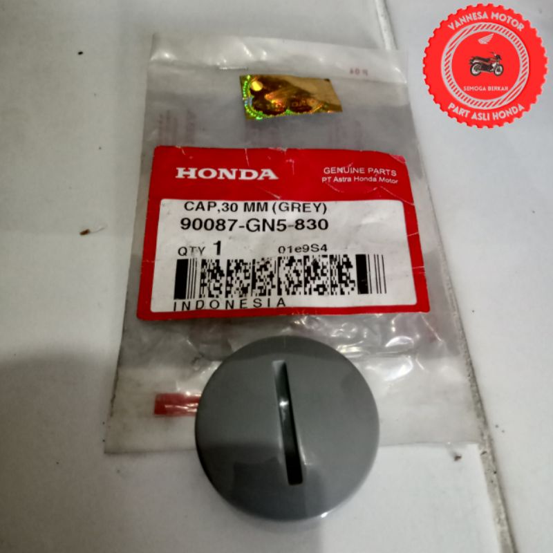 TUTUP CAP MAGNET GRAND GL MAX LEGENDA SUPRA REVO 90087-GN5-830