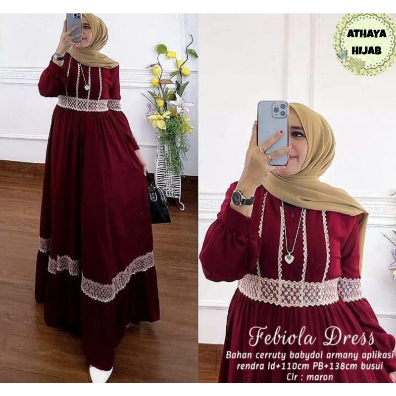 Febiola Dress by Athaya