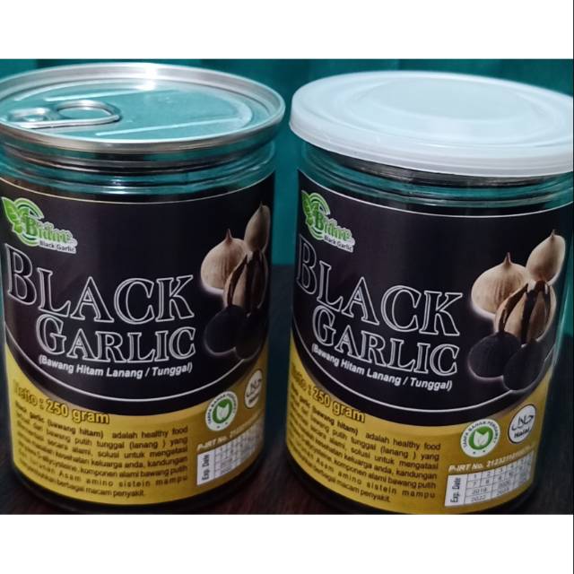 

BLACK GARLIC/BAWANG HITAM LANANG/TUNGGAL