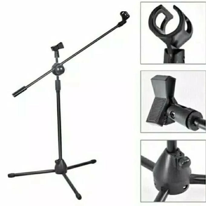 STAND MIC BERDIRI LANTAI- TIANG MICROPHONE BERDIRI