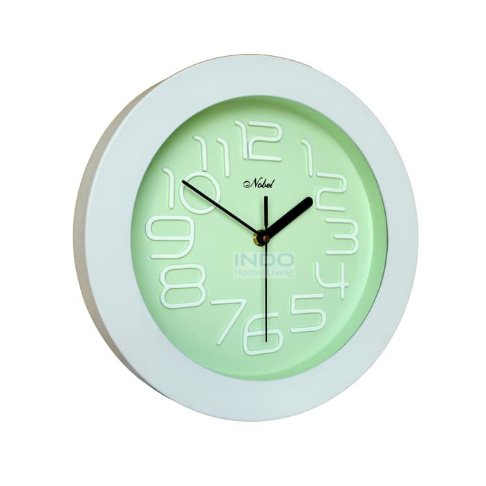 Jam Dinding NOBEL 566 Diameter 31cm