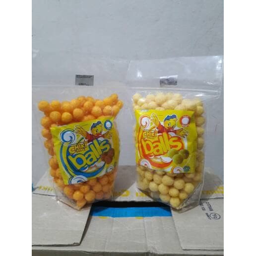 

Chiki Ball Coklat or Ayam / Keju / Coklat 200gr - Coklat