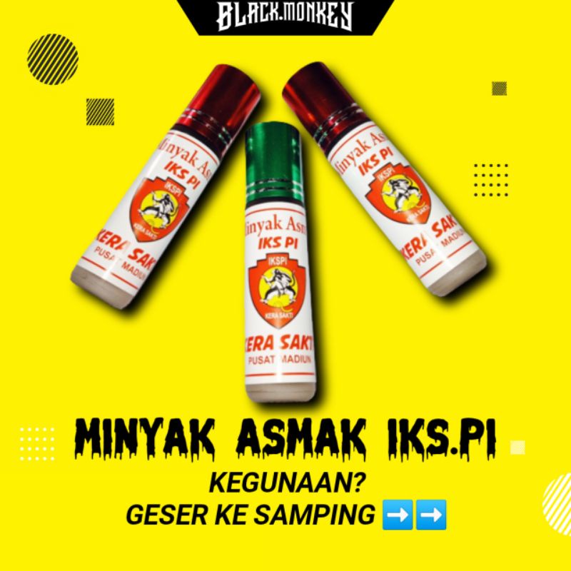 ⚫COD.MINYAK ASMAK/MINYAK KEWIBAWAAN &amp; KARISMATIK IKS.PI KERA SAKTI.