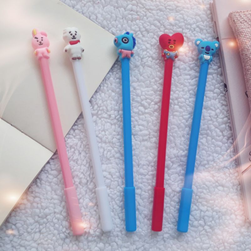 

Pulpen Karakter BTS // Character Pen // Gift Lucu Unik