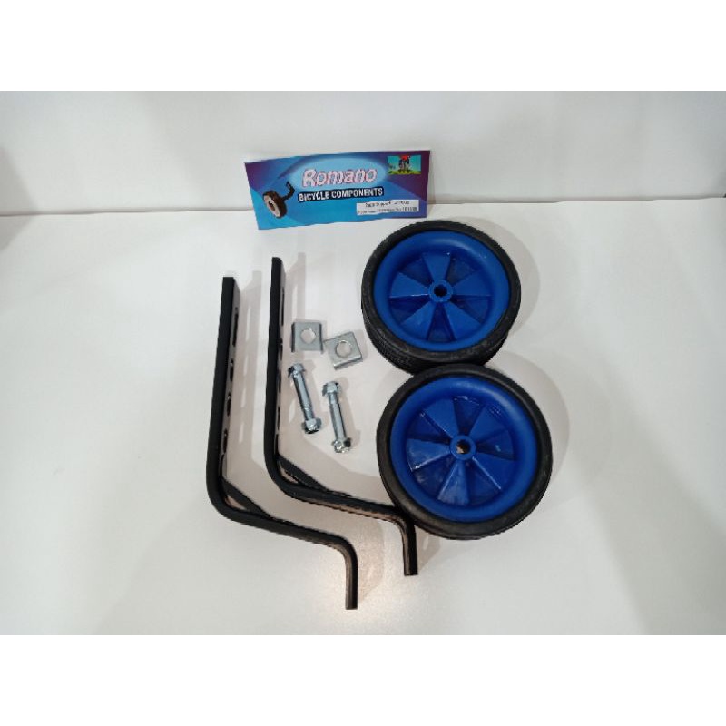 Roda bantu/samping sepeda anak 12,16,&amp; 20inch Romano