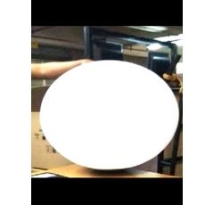 Lampu Taman Bulat Polytheline Diameter 30cm, Lampu Hias