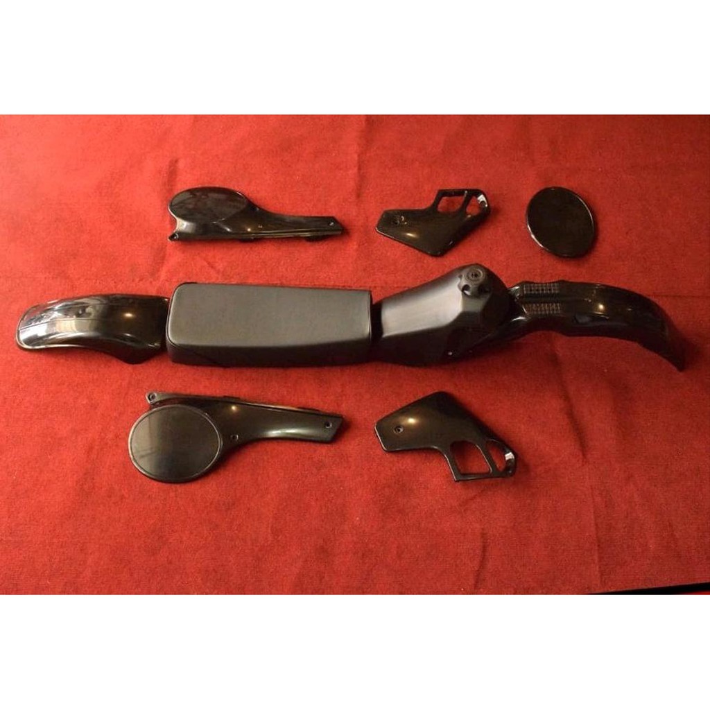 Body set ts jadul body set ts 125 spakbor depan ts jadul spakbor belakang ts 125 jadul cover body