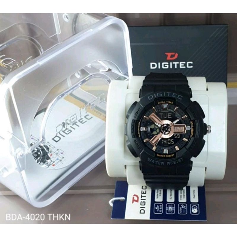 Jam Tangan Wanita DIGITEC DG4020 / DG 4020 / DG-4020 / DG 2063 Watch Jam Tangan ORIGINAL