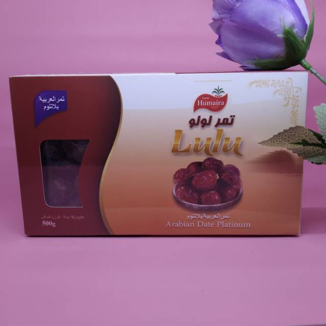 

Kurma Lulu merk Humaira 500 gr