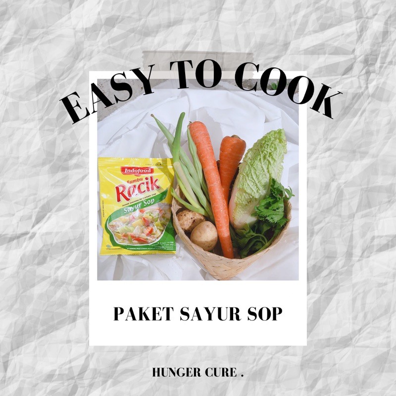 

PAKET SAYUR SOP