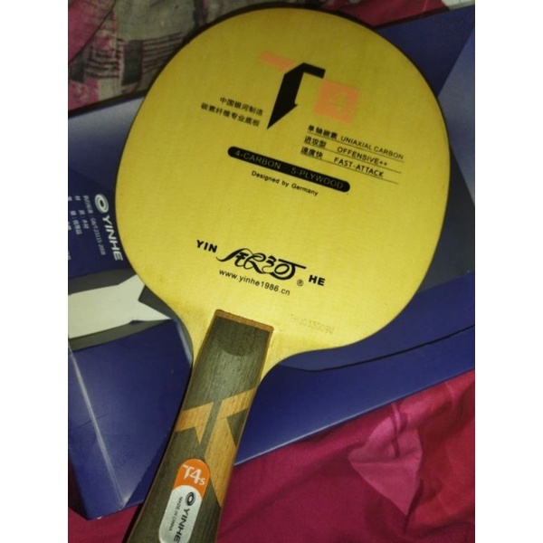 yinhe t4s + Donic coppa jo silver