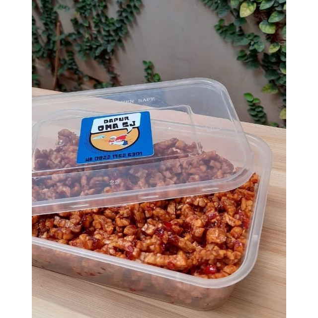 

Orek Tempe/Kering Tempe