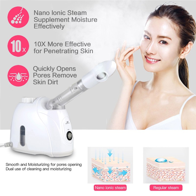 STEAMER UAP WAJAH VAPOZONE UAP WAJAH HOT  / STEAMER UAP / STEAMER WAJAH FACIAL BEST SELLER