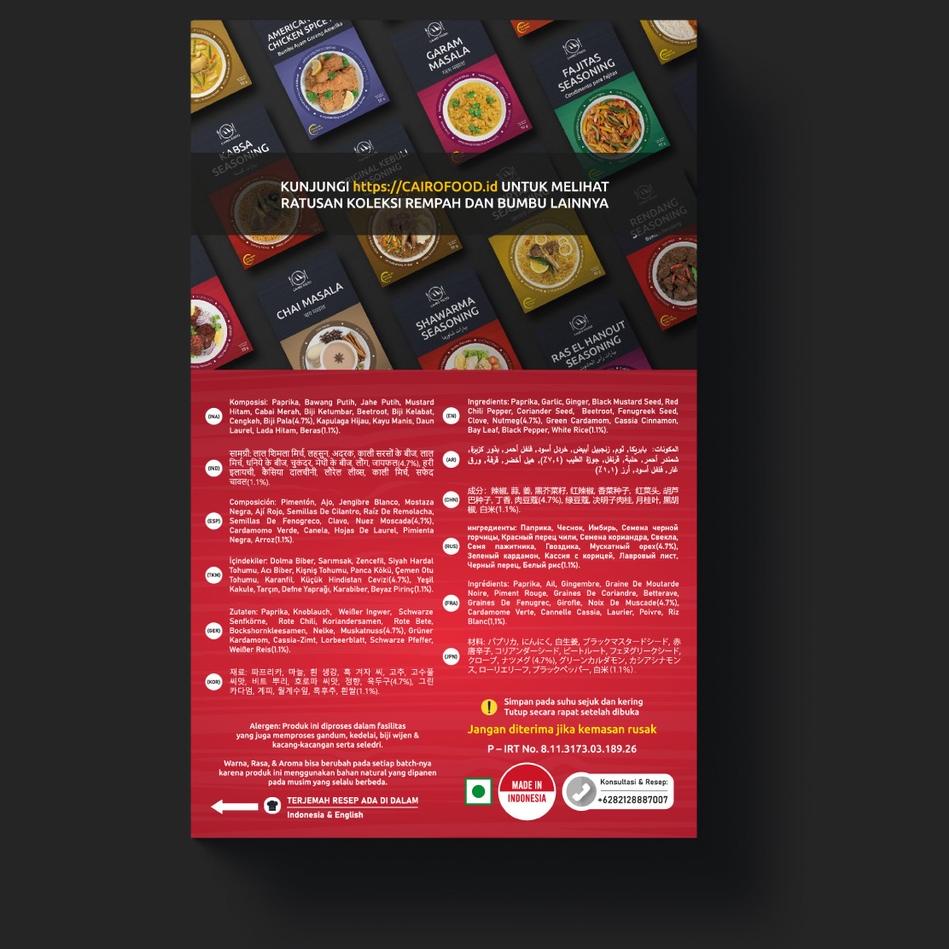 

Fresh Product--Bumbu Tandoori - Cairo Food