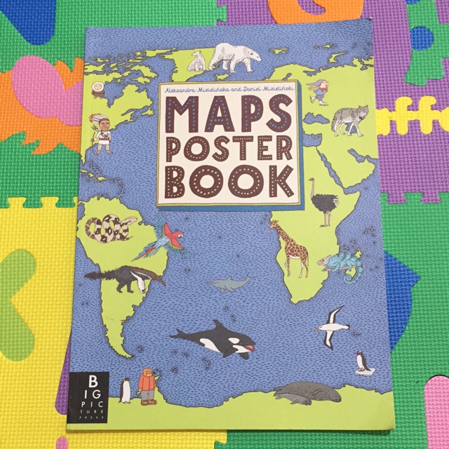 

Maps poster book