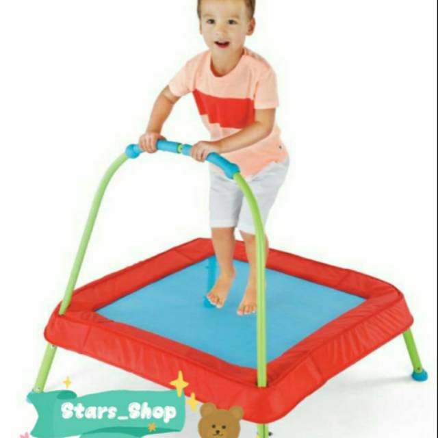 NEW Junior Trampoline R/B / Mainan Trampoline Anak