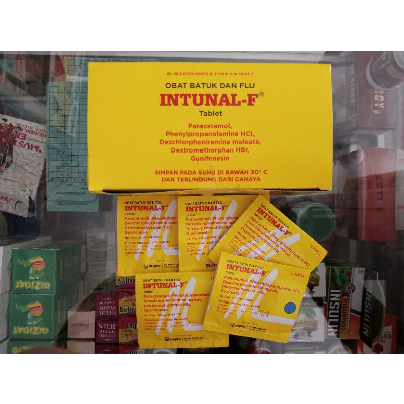 Intunal Forte Strip Isi 4 Tablet - ED 09/2025