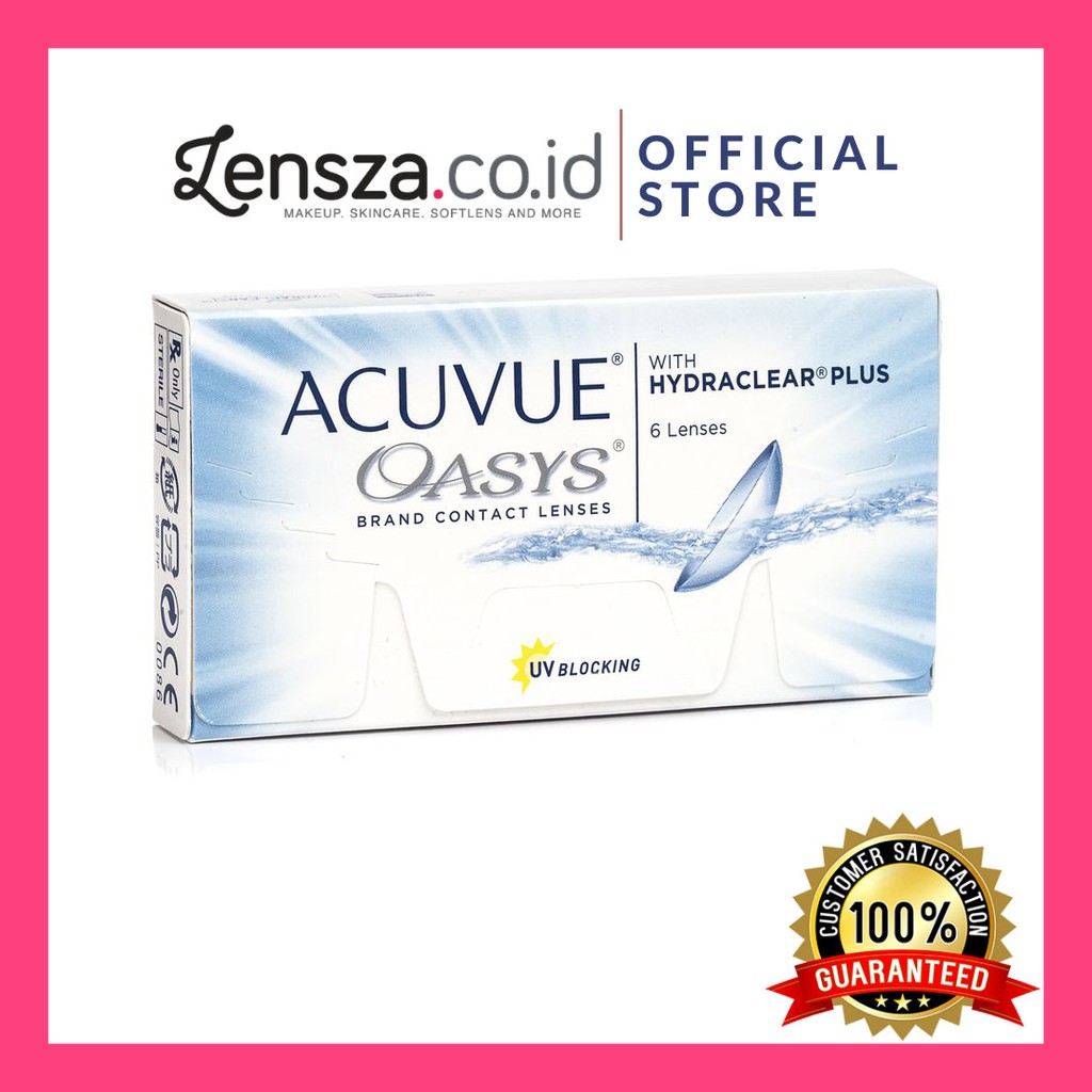 Acuvue Oasys Mingguan / Softlens Acuvue Clear Weekly / Soflen Acuvue Bening by Johnson &amp; Johnson