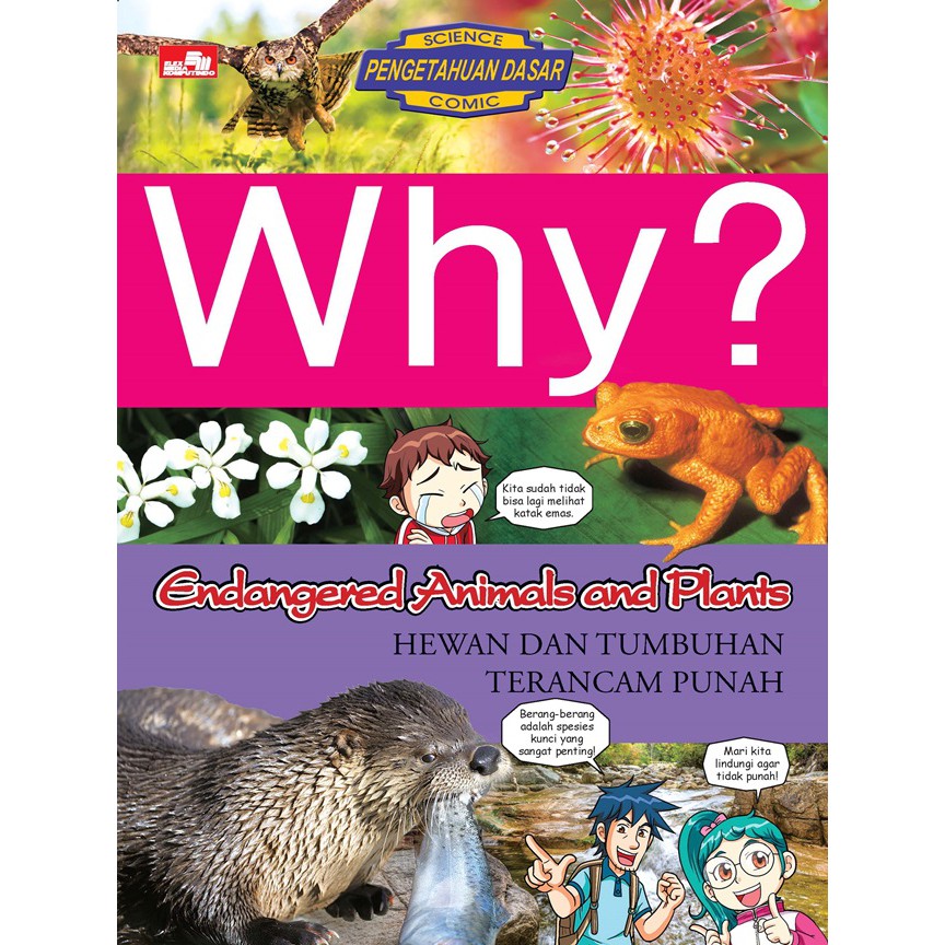 jual-gramedia-tasikmalaya-why-endangered-animals-plants-hewan