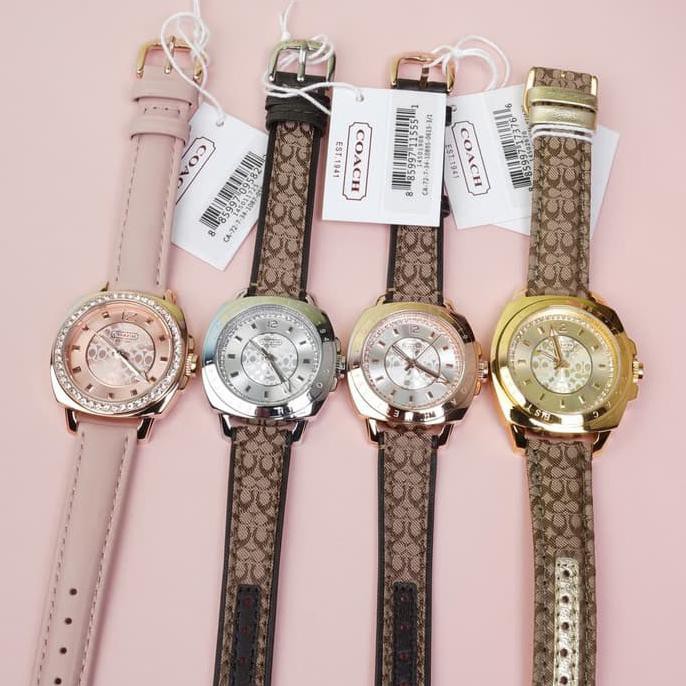 Coach Watch / Jam Tangan Coach ORIGINAL GUARANTEE 100%