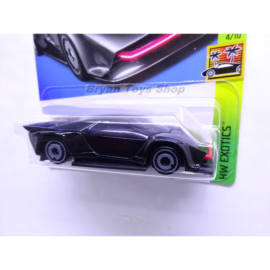 Hot Wheels HW Knight Rider K.I.T.T Concept Hitam Polos