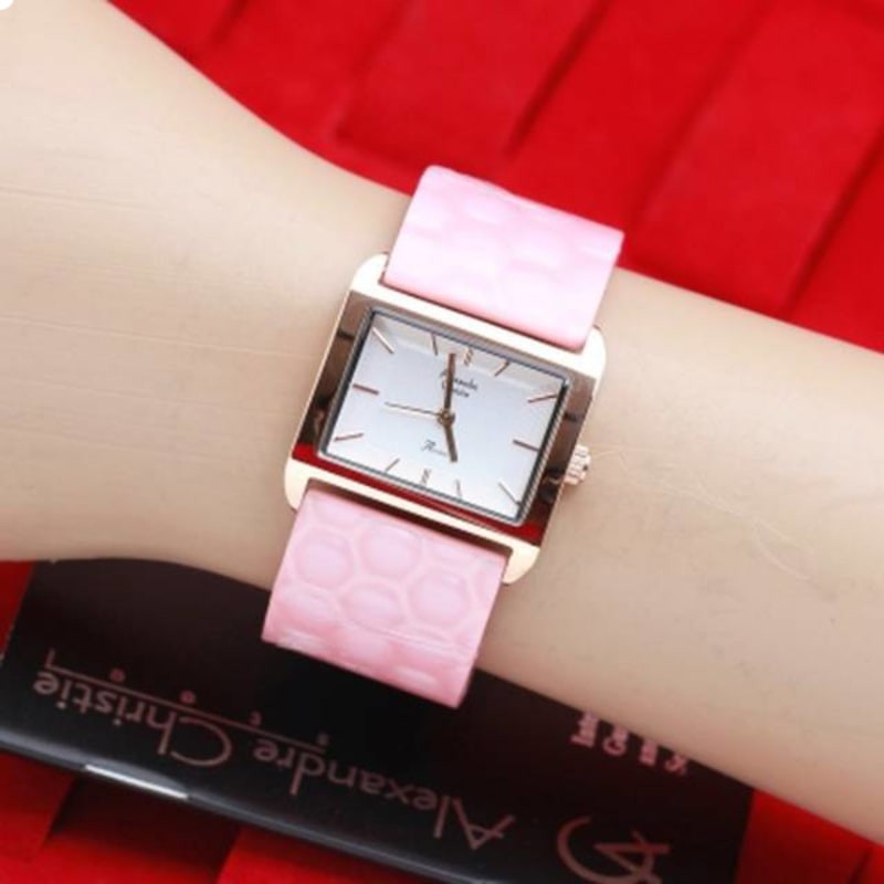 Jam Tangan Wanita Alexandre Christie Original AC 2534