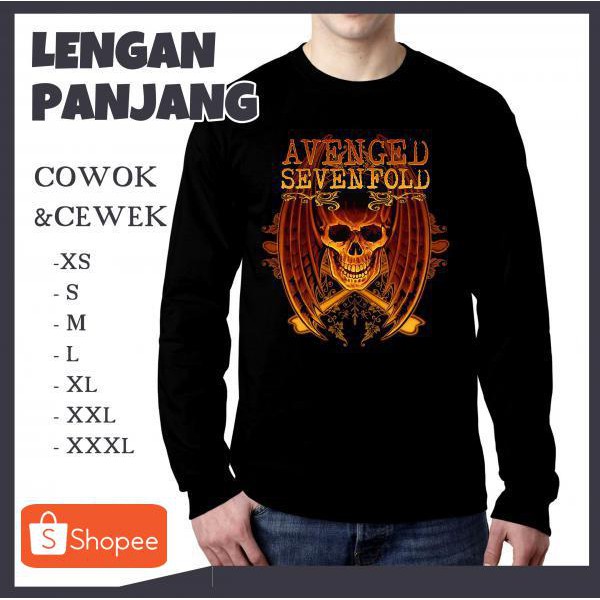 Kaos Lengan Panjang Avenged Sevenfold LS-AE33