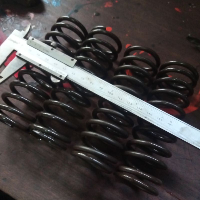 Per tekan BAJA 5mm panjang 13cm