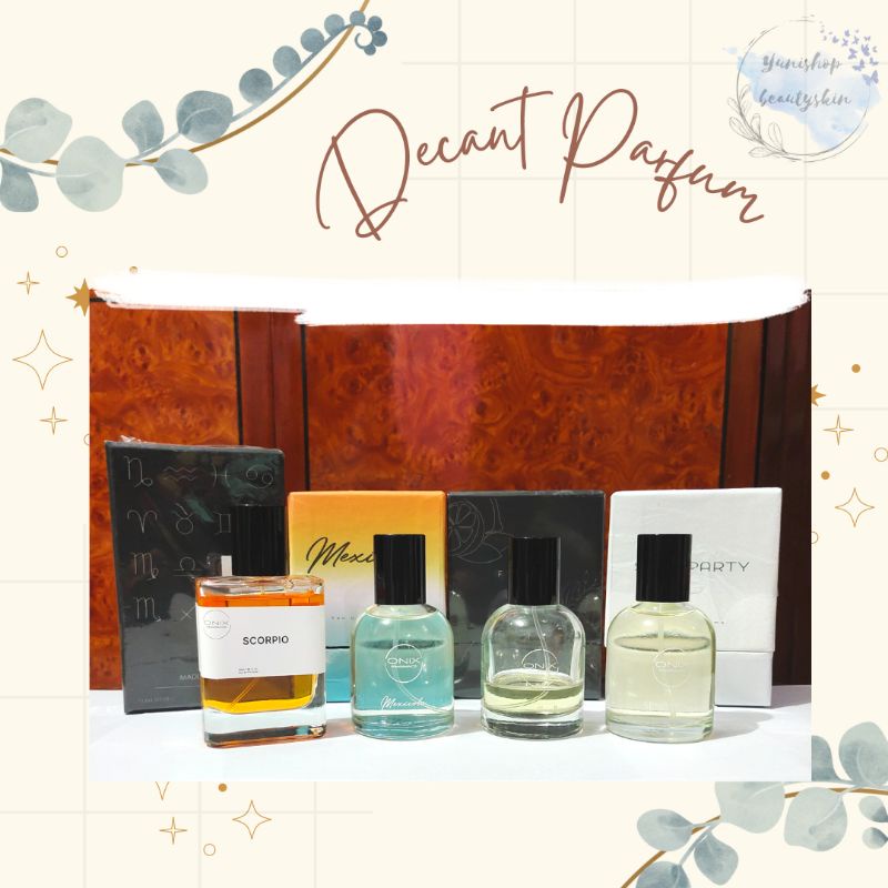 [DECANT PARFUM] ONIX PARFUME MEXICOLA SCORPIO SHARE IN BOTTLE