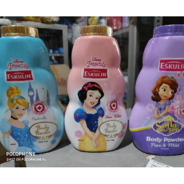 Eskulin Kids powder Disney Princess 150g