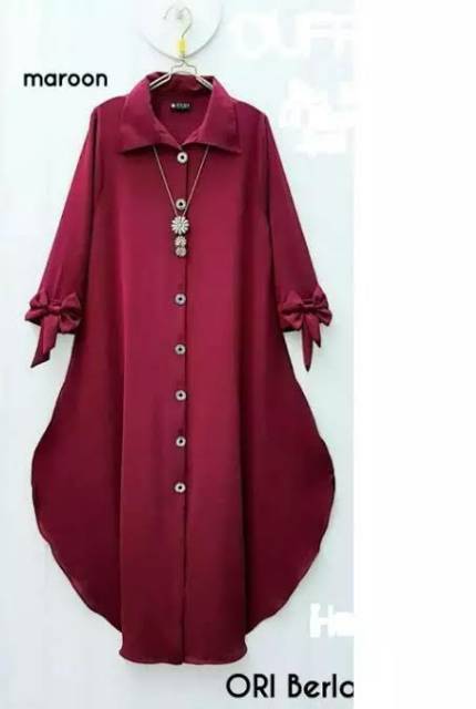 Tunik wanita/Duffy long tunik/tunik duffy/tunik terlaris/Tunik Top/