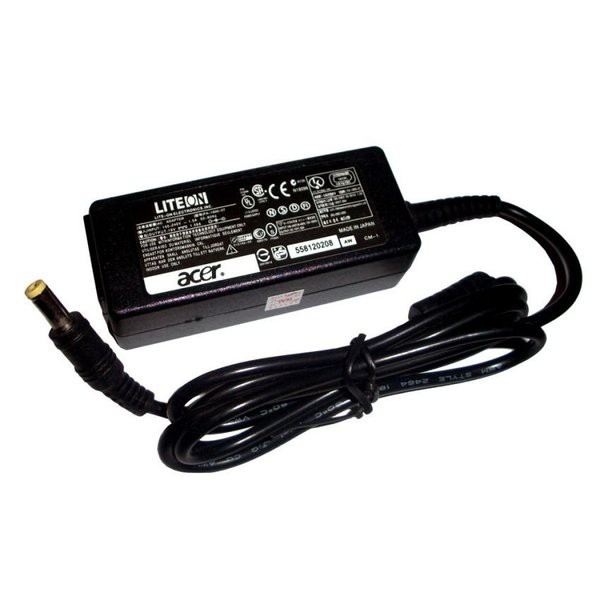 Produk Eksklusif Charger Notebook Replacement for Acer Mini 19V - 1.58A Murah