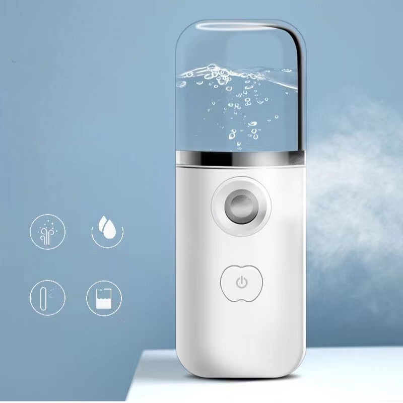 Nano Spray Portable Mist Sprayer Perawatan Wajah Pelembab Wajah USB