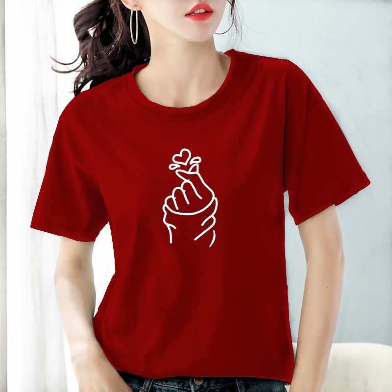 Kaos Wanita Saranghea / Baju Wanita Saranghea Tumblr tee Bee11