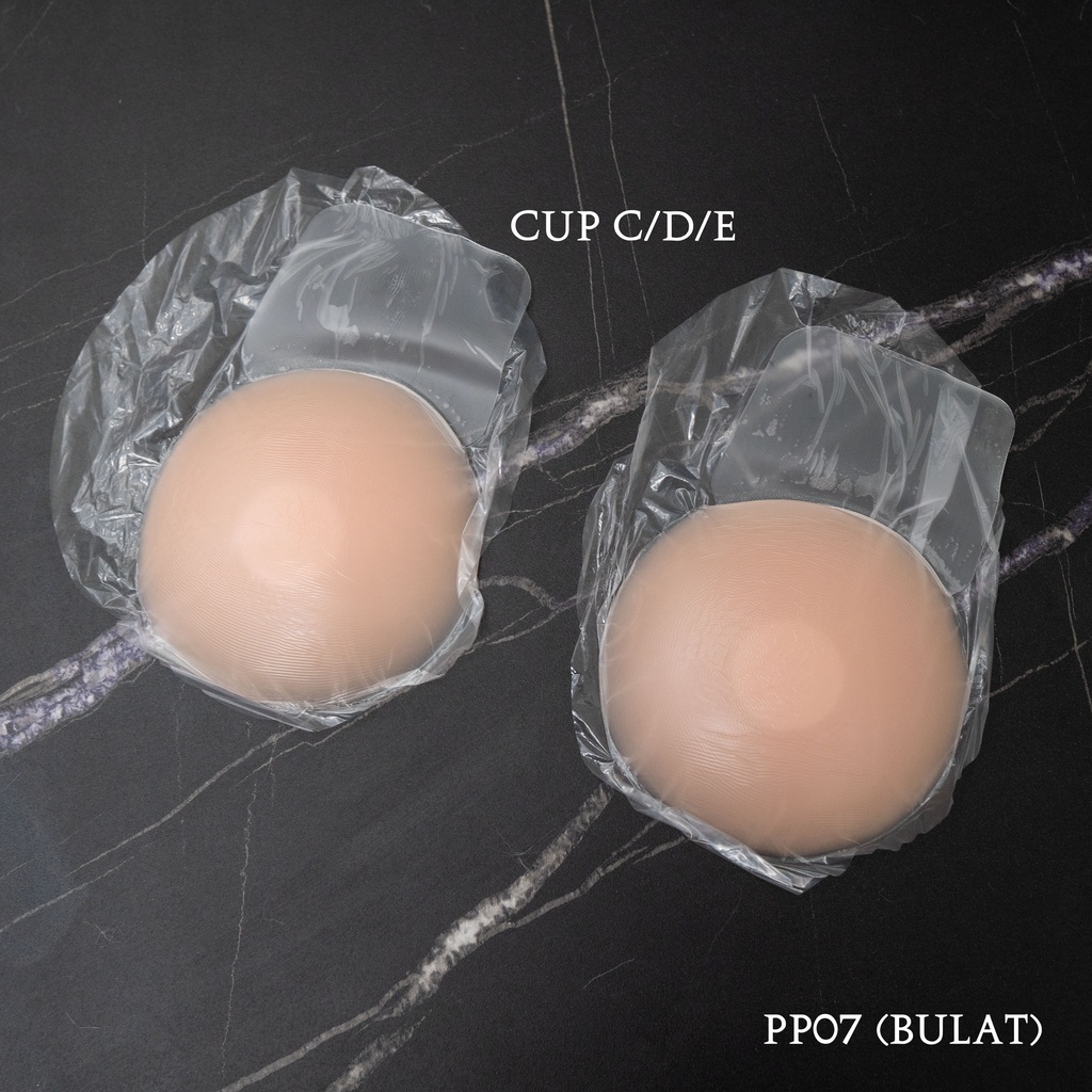 PENUTUP PUTING SILIKON BREAST PAD NIPPLE COVER - PP07