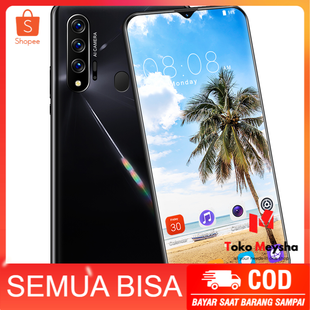 Hp Murah Nowa7 Pro 6.5Inch Android 10.0 Smartphone 6GB + 128GB