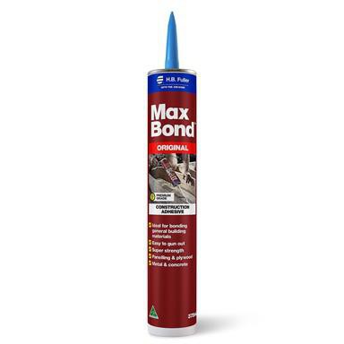 

Lem Maxbond Fuller Brown Construction Strong Adhesive