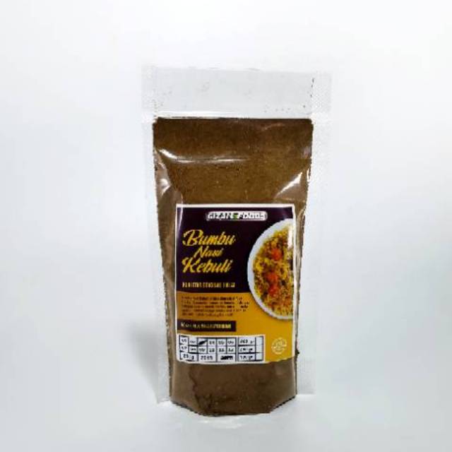 

BUMBU NASI KEBULI ARAB PREMIUM 1 KG