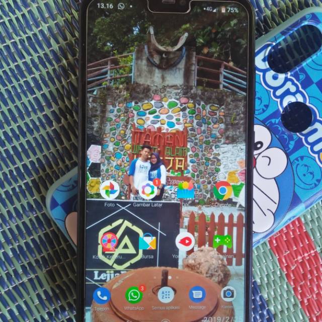 Dijual Hp xiomi A2 lite ram 3/32