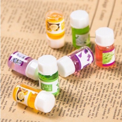 (MAINANKYU) Overview of OUBBGLVS Essential Oils Minyak Aromatherapy Diffusers Floral 3ml 36 PCS - OV01