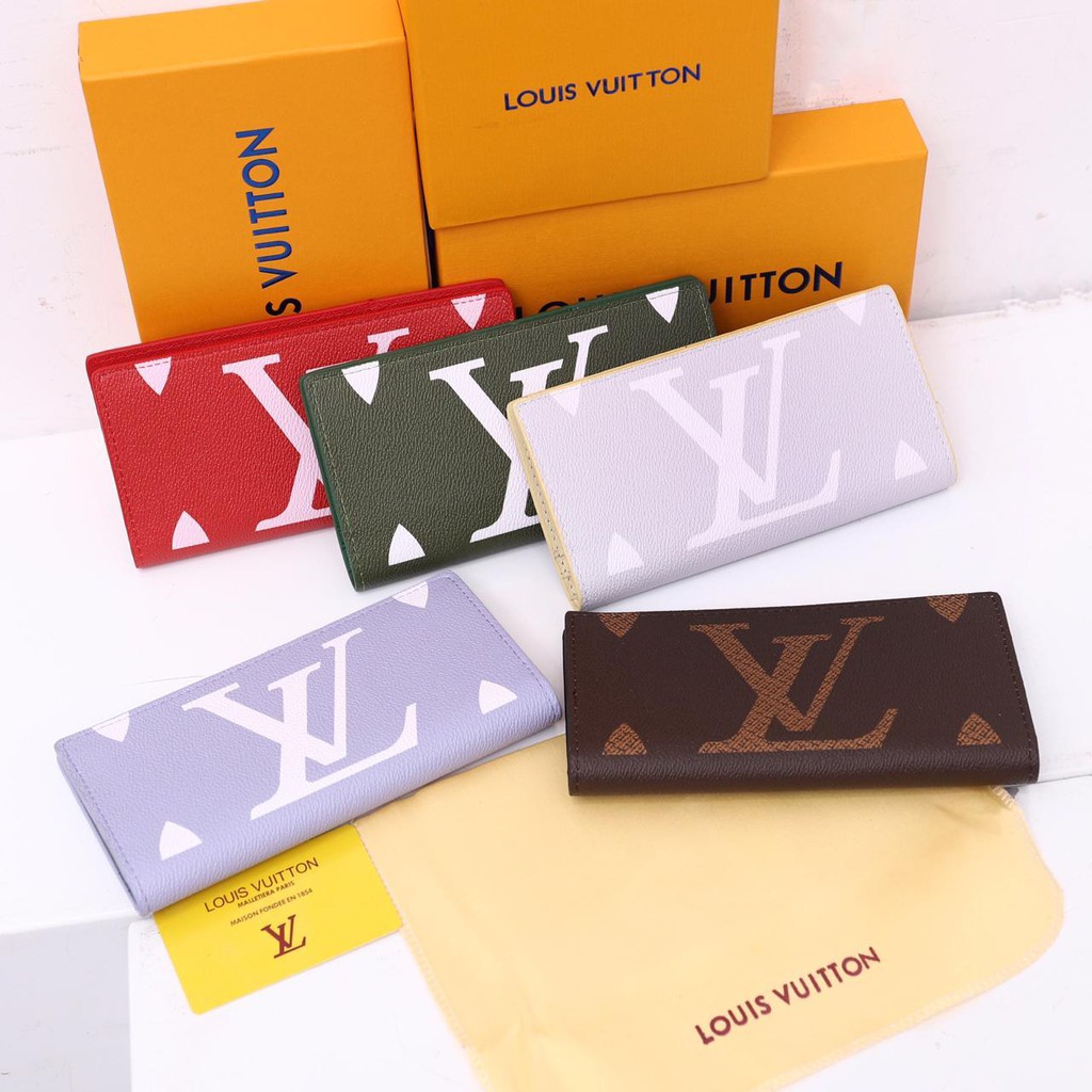 Wallet Louis Vuitton Grade AAA Monogram 62665#VIC DOMPET MURAH CANTIK DAN BERKUALITAS