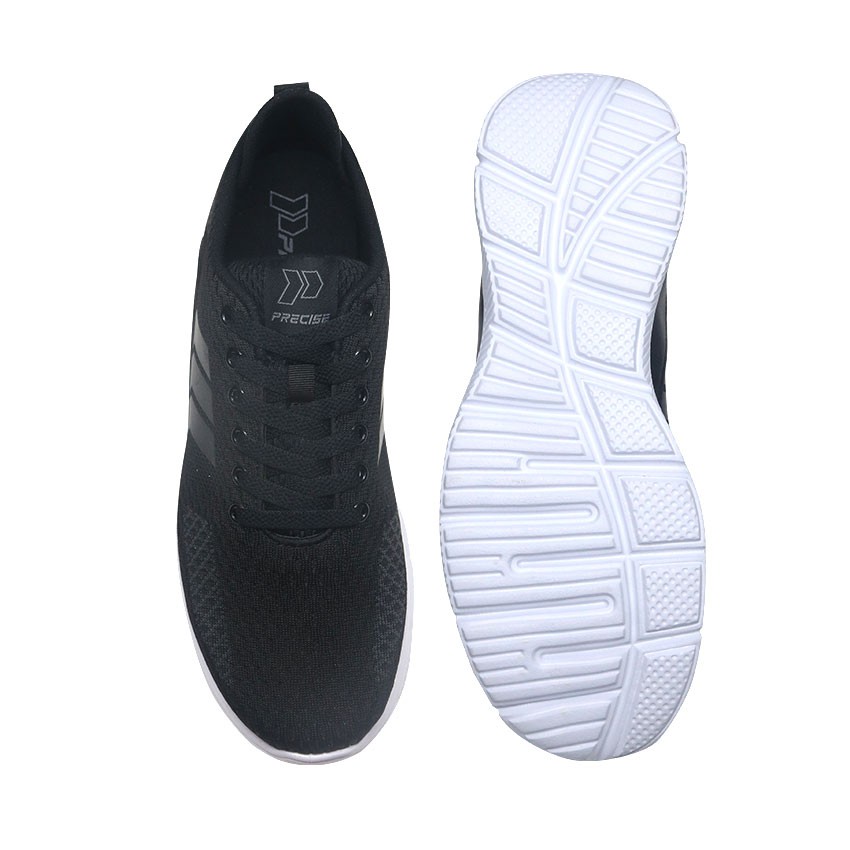 Precise Flexnit Dixon M Sepatu Sporty Pria - Black/White