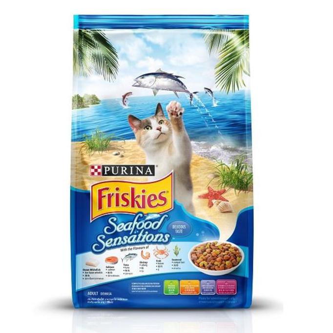 

Harga Promo!!! Friskies Dewasa Seafood Sensations 7 Kg