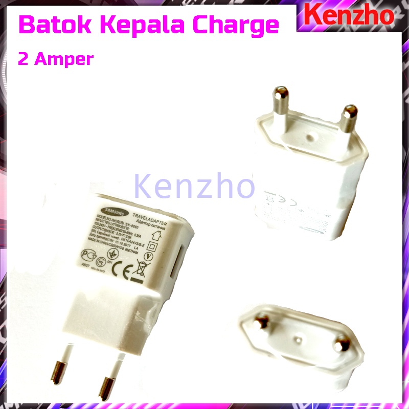 Batok Kepala Charge cas 2 Amper